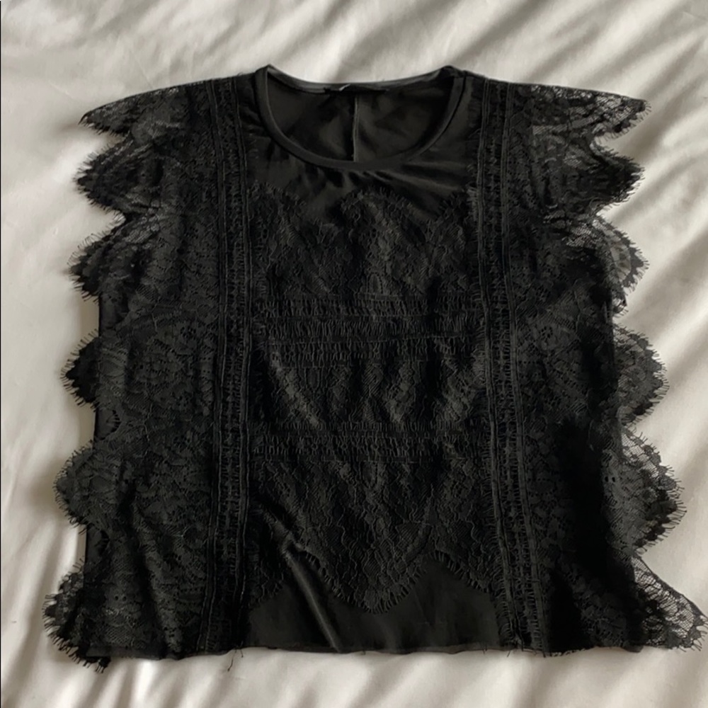 Lace Zara top